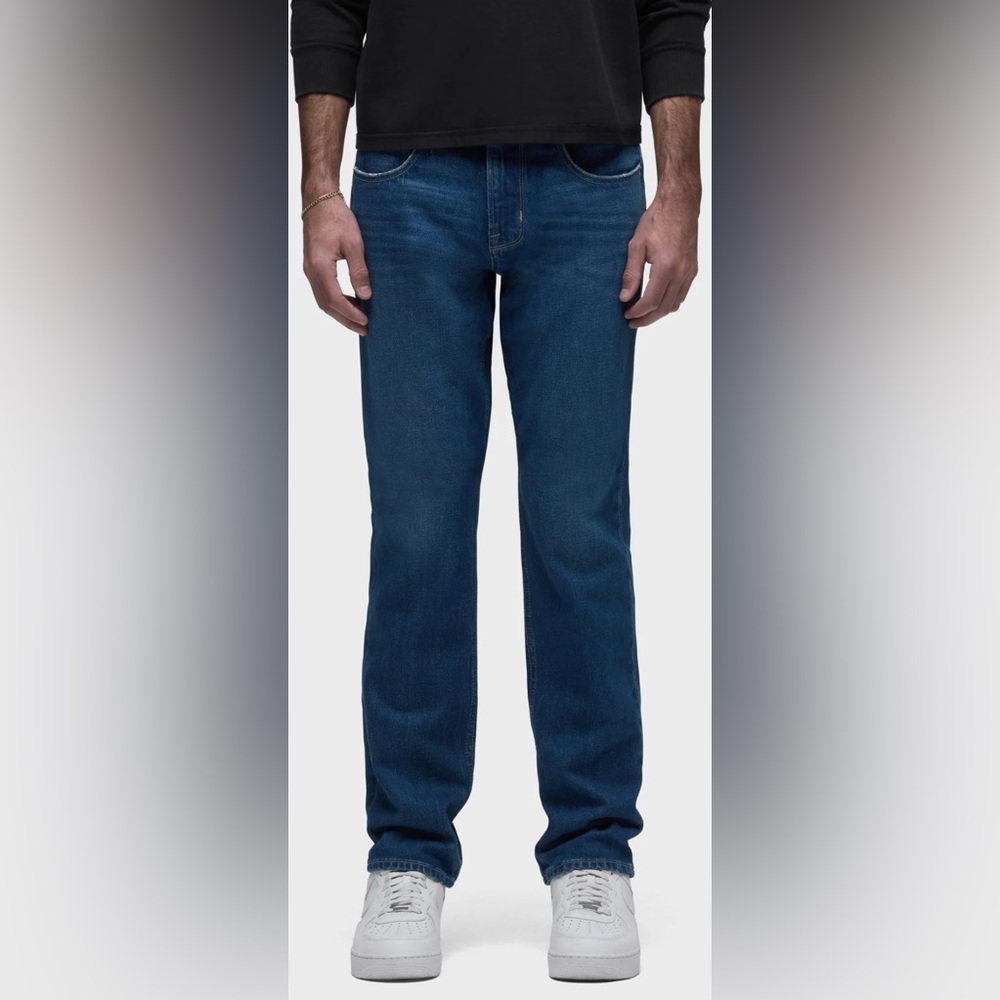 Hudson Jeans Deep Blue Straight Jeans